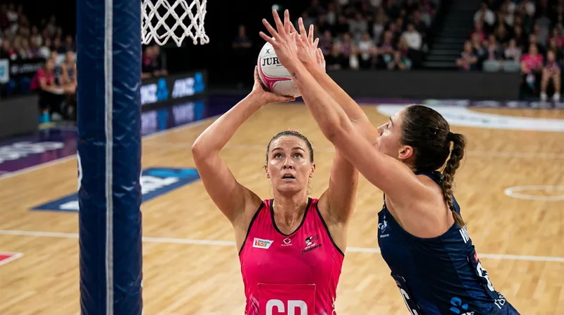 The Adelaide Thunderbirds secured the minor premiership in Australia's Suncorp Super Netball league.