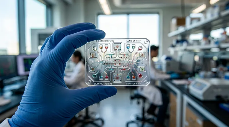 New Approach Methodologies (NAMs) like organ-on-a-chip devices are reducing reliance on animal testing and de-risking clinical trials.