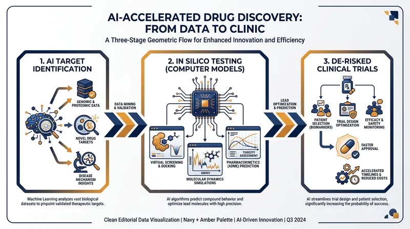 AI platforms are reshaping discovery partnerships by identifying viable drug targets long before physical testing begins.