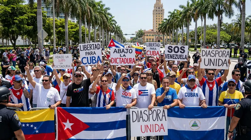 Beto Coral had recently traveled to Miami to protest against a U.S.-backed Colombian presidential candidate.