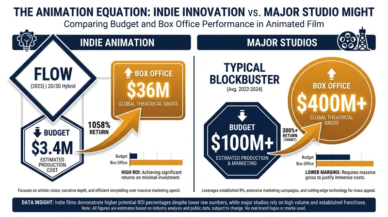 The impressive return on investment for micro-budget independent animation.