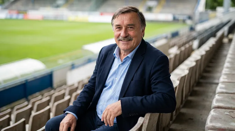 Now 77, Panenka serves as the club president of Bohemians Prague, where he first invented the technique.