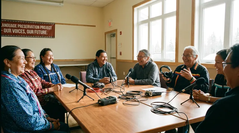 Data for the model was ethically sourced through direct partnerships with tribal councils and linguistic societies.