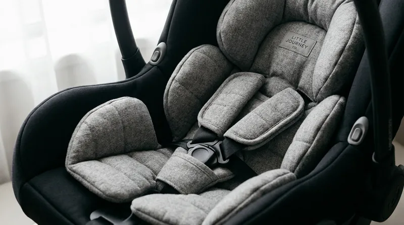 Infant-specific seats are contoured to provide a snug, secure fit for newborns and premature babies.