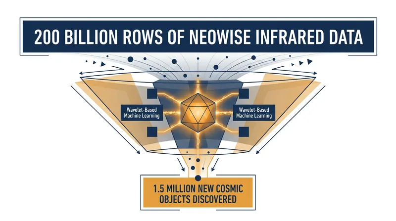How the AI model filtered a decade of raw NASA data into actionable discoveries.