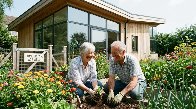 For many older adults, an ADU offers a way to downsize and age in place without leaving their community.