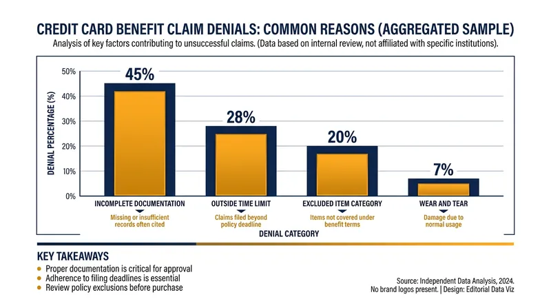 Incomplete documentation is the leading cause of denied benefit claims.