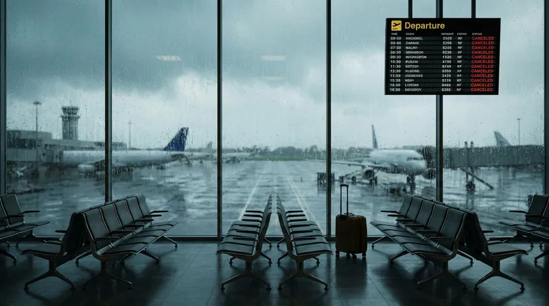 Trip Cancellation insurance can recover non-refundable costs when severe weather grounds your flight.