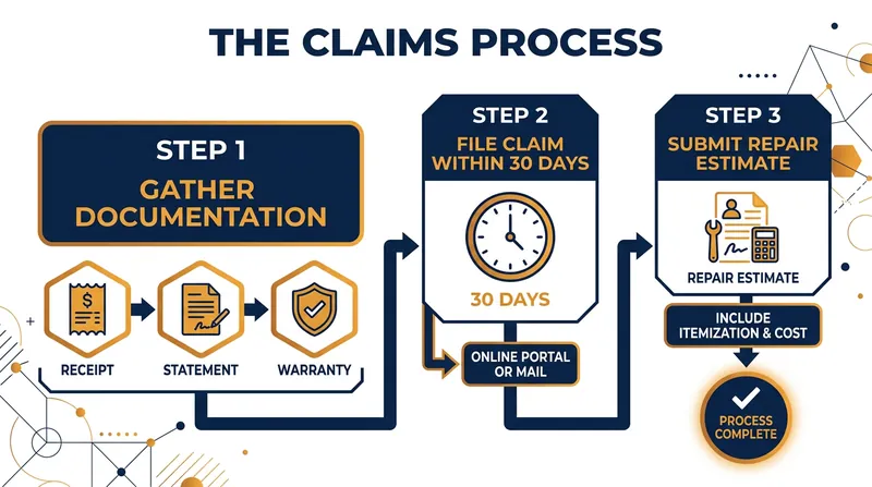 A successful claim requires strict adherence to the administrator's documentation requirements.