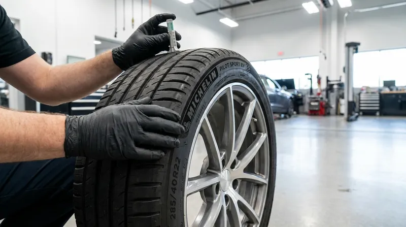 Due to their heavy battery packs and instant torque, EVs require more frequent tire rotations than gas-powered cars.