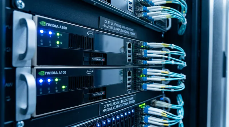 The fusion of computation and biology requires massive, specialized data infrastructure.