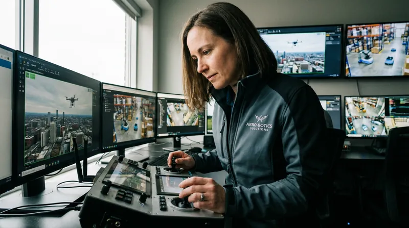 Ultra-low latency networks allow human operators to control machines located thousands of miles away with near-zero perceived lag.