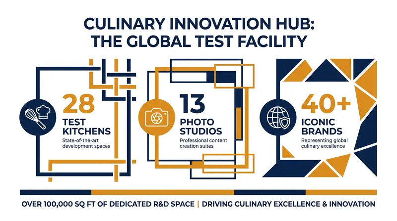 The Birmingham Food Studios serve as the creative engine for over 40 lifestyle brands.