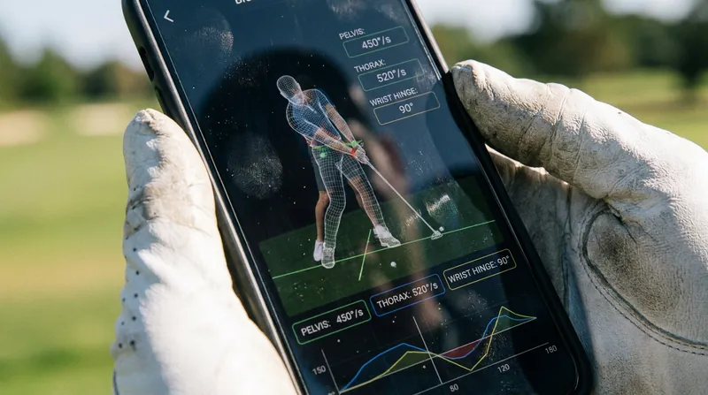 AI swing analyzers provide exact rotational speeds and angles, removing the guesswork from swing diagnostics.