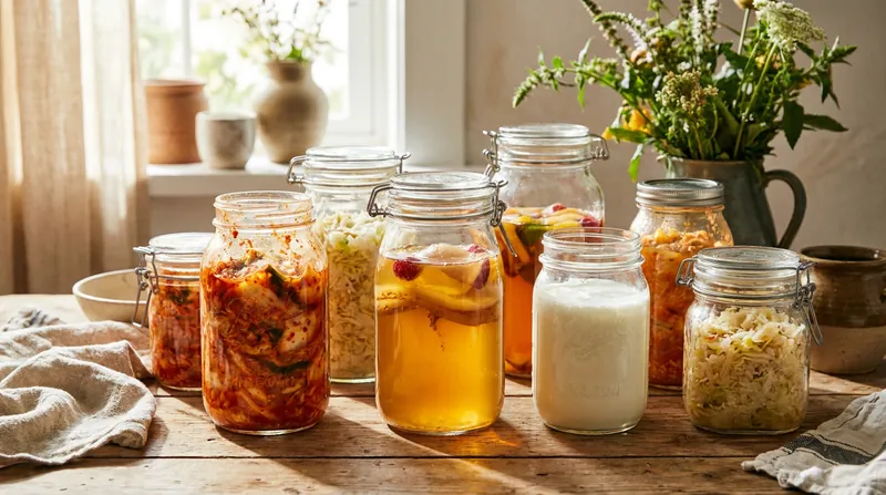 Clinical trials at Stanford University have shown that fermented foods can significantly increase microbiome diversity and lower systemic inflammation.