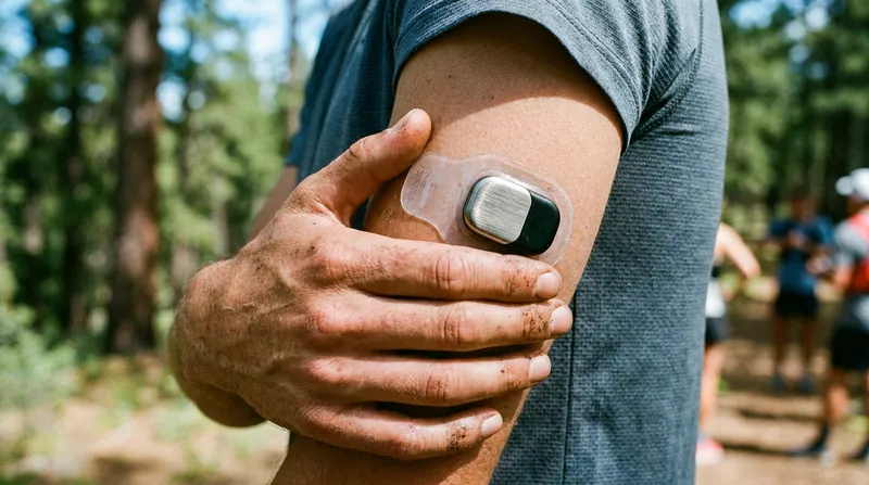 New wearable technologies aim to eliminate the need for mid-workout blood draws.