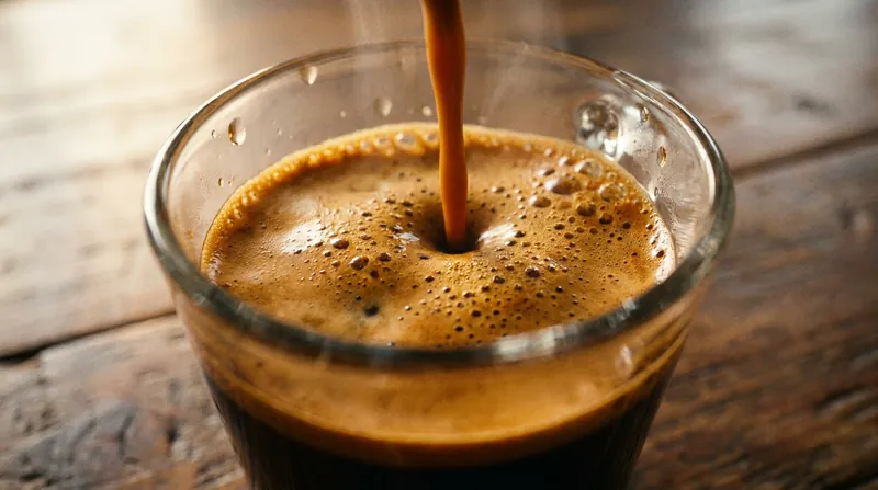 Blind taste tests revealed that consumers could not tell the difference between traditional and ultrasonic espresso.