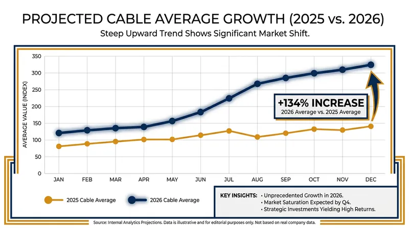 WNBA cable broadcasts have seen a 134% increase in viewership compared to the 2025 season.
