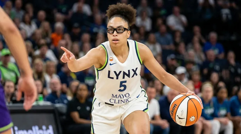 Minnesota Lynx rookie Olivia Miles has been given the freedom to orchestrate the offense, leading to record-breaking early season production.