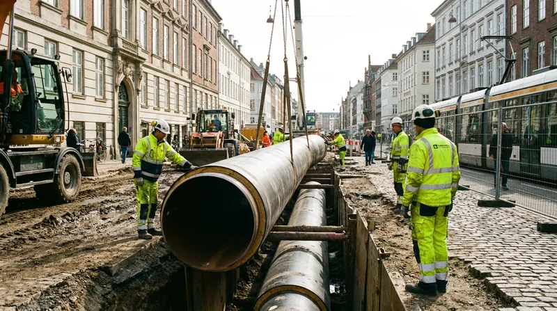Integrating data centers with urban infrastructure requires close coordination with municipal district heating networks.