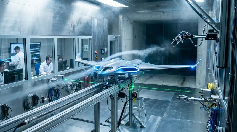 Researchers at Caltech are testing AI systems that can automatically adjust flight controls in milliseconds to compensate for turbulence.