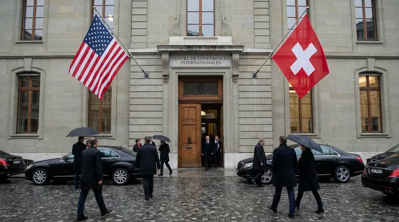 Diplomats are scrambling to salvage the peace framework in Switzerland despite the escalating violence.