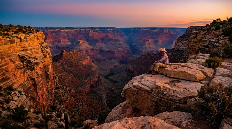 Arid environments like Big Bend Ranch State Park are prime candidates for quiet certification, as sound waves dissipate quickly in the dry air.