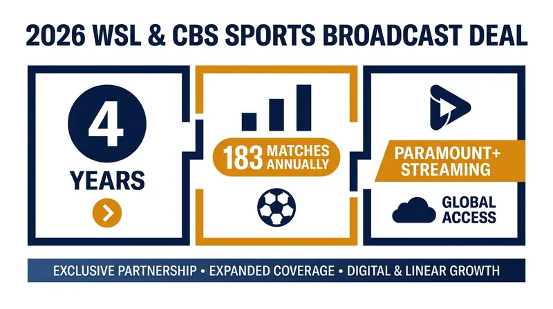 The new four-year agreement provides English clubs with unprecedented financial certainty and exposure in the US market.