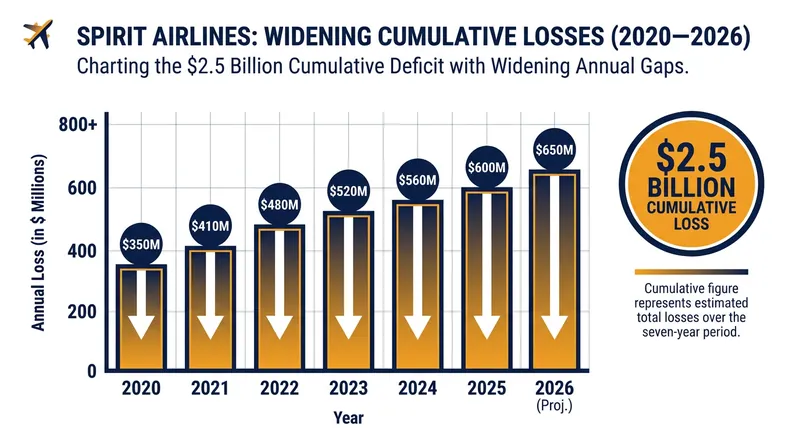 Mounting financial losses ultimately doomed the pioneer of the American ultra-low-cost model.