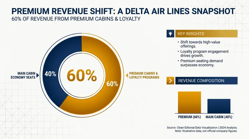 Legacy carriers have insulated themselves from budget price wars by monetizing the front of the cabin.
