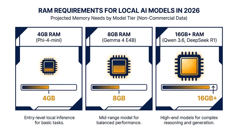 Hardware requirements for running quantized models have dropped significantly.