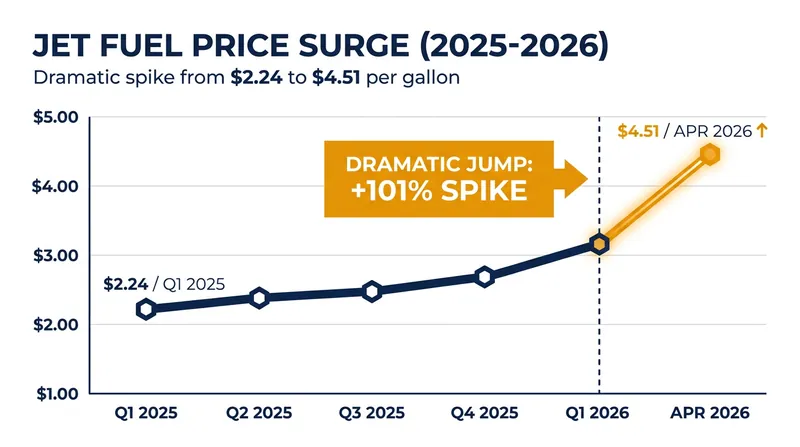 A sudden doubling of jet fuel prices drained Spirit's remaining liquidity.