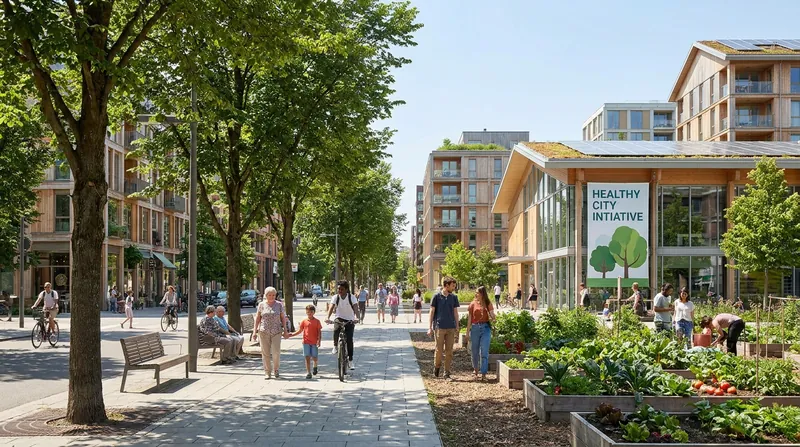 Public health experts are now focusing on engineering modern urban environments to naturally support the movement and social connection found in traditional villages.