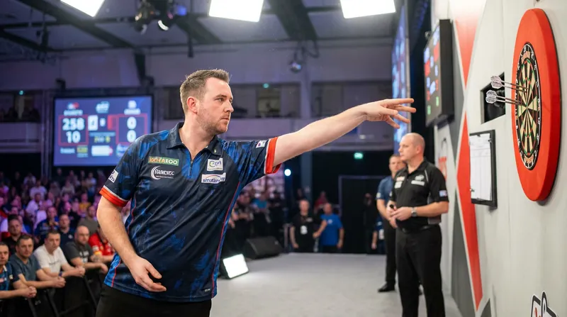 Maik Kuivenhoven reached his first-ever Players Championship final after a stellar run through the draw.