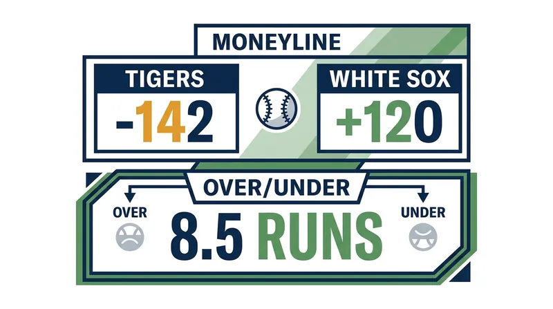 Current betting odds favor the hometown Tigers despite the standings.