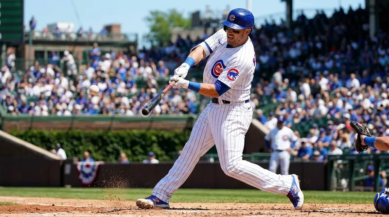 The Cubs' offense, led by Pete Crow-Armstrong and Ian Happ, has been explosive during their current homestand.