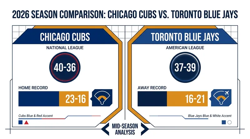 Tale of the Tape: How the Cubs and Blue Jays match up entering Saturday's game.