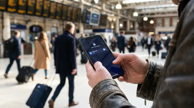 Disabling auto-connect features and utilizing a VPN are vital steps for network hygiene.