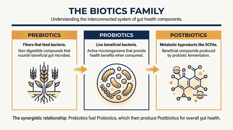 Researchers are exploring multiple avenues to modulate the microbiome, with postbiotics emerging as a promising targeted therapy.