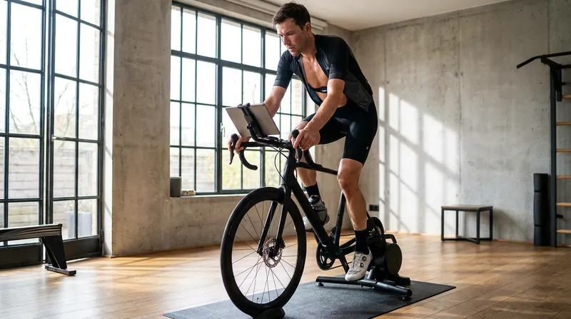 Many athletes use indoor trainers and heart rate monitors to ensure they do not accidentally drift out of Zone 2.