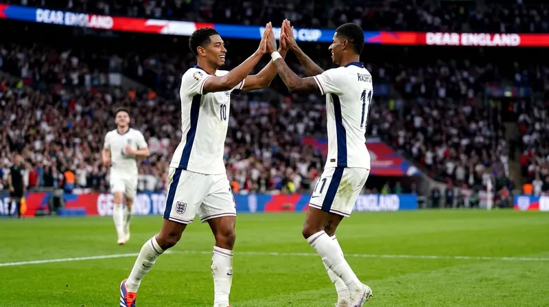 England's direct runners have thrived in the space created by Tuchel's fluid attacking structure.