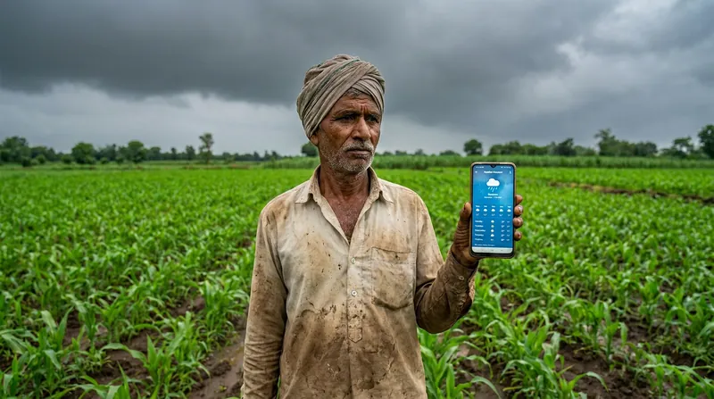 In 2025 and 2026, AI-powered monsoon forecasts were delivered to millions of Indian farmers to optimize crop planting.