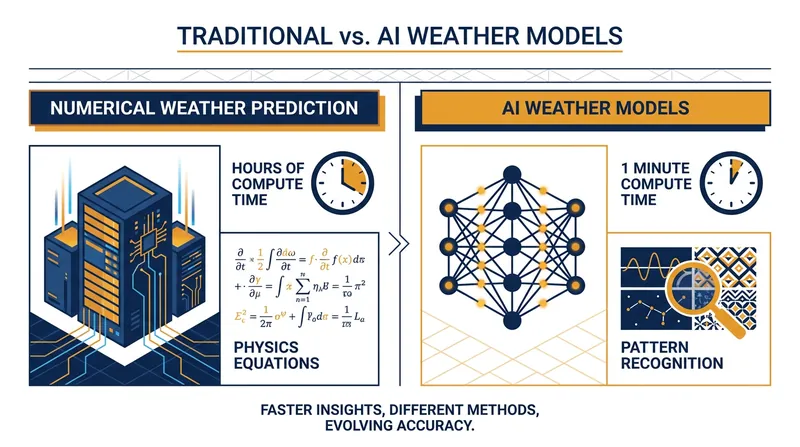 AI models require a fraction of the computational power of traditional supercomputers.