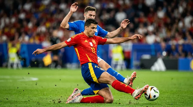 The midfield remains the engine of the Spanish system, tasked with recovering the ball high up the pitch.
