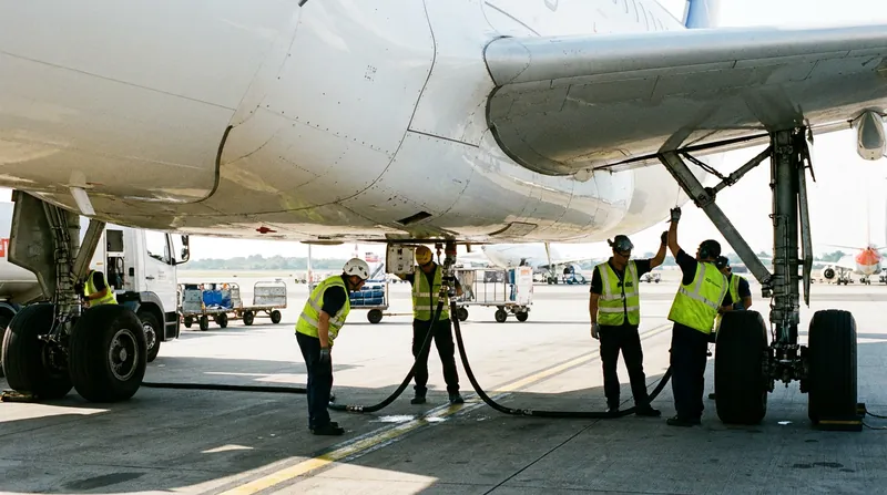 The aircraft's extended range is made possible by a custom Rear Center Tank built directly into the fuselage.