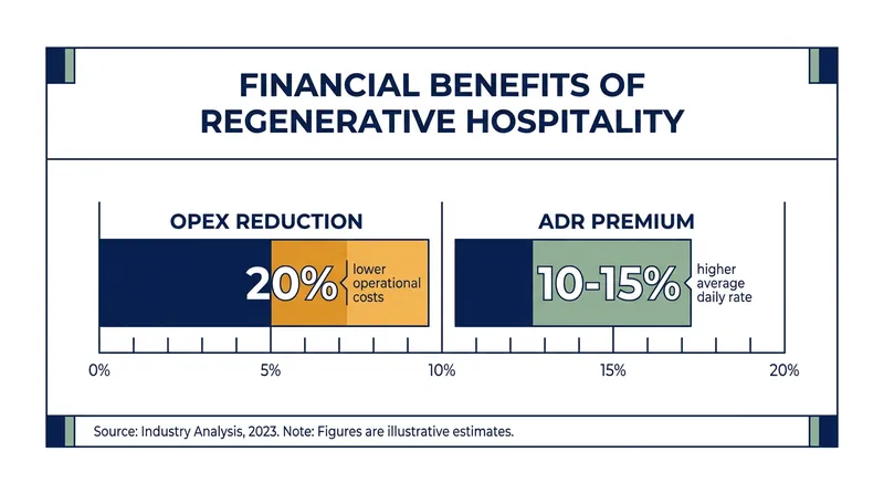 Regenerative practices are proving to be a strong financial differentiator for independent hotels.