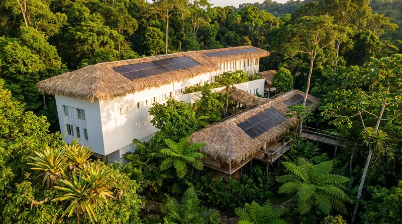 Place-based transformation involves integrating local agriculture directly into the guest experience.
