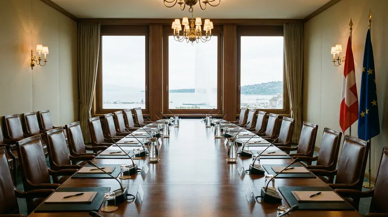 Emergency talks between US and Iranian delegations are scheduled to take place in Switzerland.