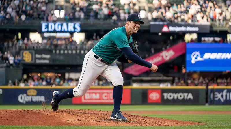Elite starting pitching has fueled the Seattle Mariners' surge to the top of the AL West.
