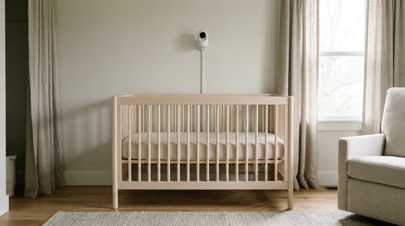 Pediatricians emphasize that a safe sleep environment—a bare crib and firm mattress—is more effective than any consumer technology.